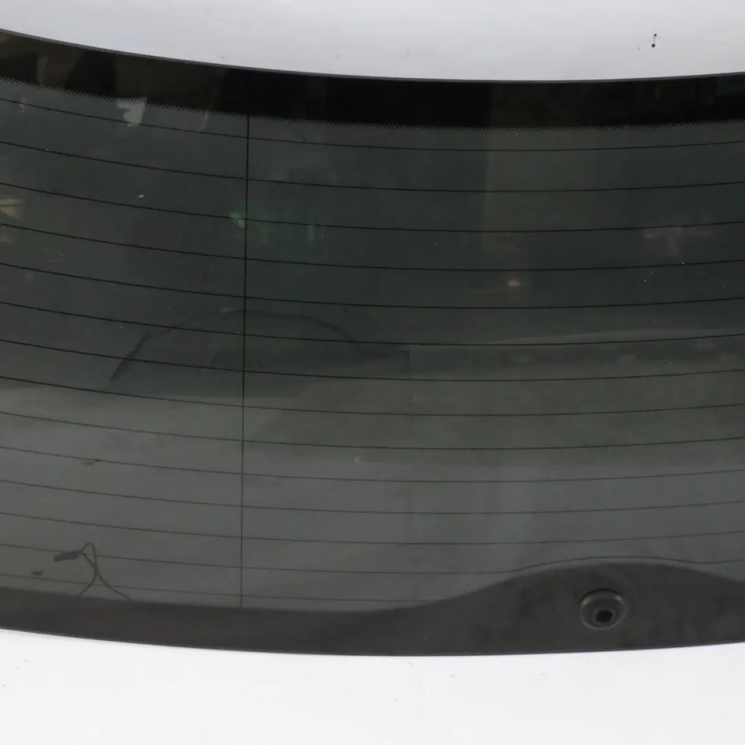 Window Trunk Tailgate Glass Glazing AS3 to Mercedes ML W164 Rear with Part number A1647401057 Mercedes ML W164 Rear Window Trunk Tailgate Glass Glazing AS3 - SKU A1647401057-1 - Part number A1647401057