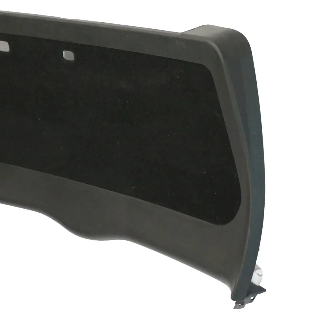 Mercedes ML W164 Couvercle de coffre arrière Couvercle de hayon Intérieur Noir - SKU A1647401770 - Numéro de pièce A1647401770