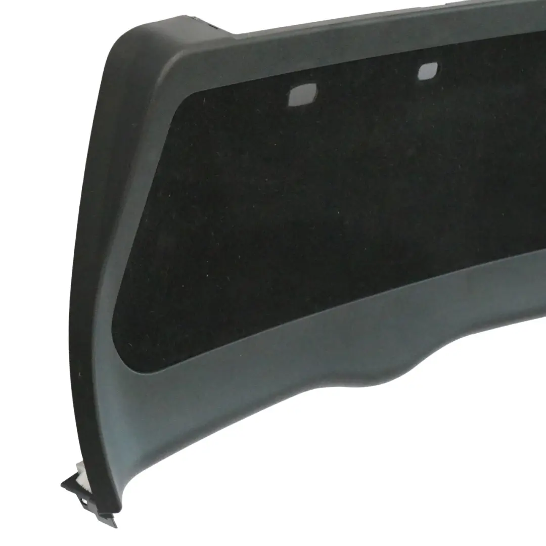 Mercedes ML W164 Couvercle de coffre arrière Couvercle de hayon Intérieur Noir - SKU A1647401770 - Numéro de pièce A1647401770