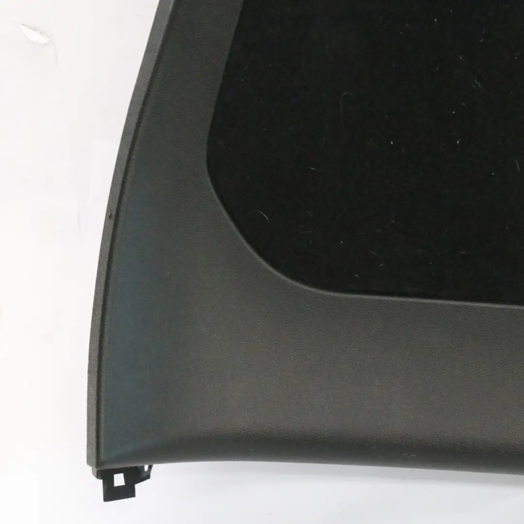 Mercedes ML W164 Rear Trunk Lid Tailgate Interior Cover Panel Black - SKU A1647401770 - Part number A1647401770