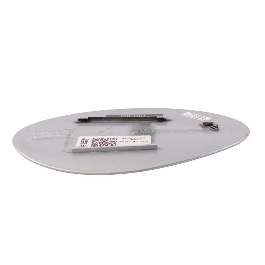 Mercedes W164 Klapka Wlewu Paliwa Srebrna Iridium Silver - 775 - SKU A1647570006-IRS - Numer Części A1647570006