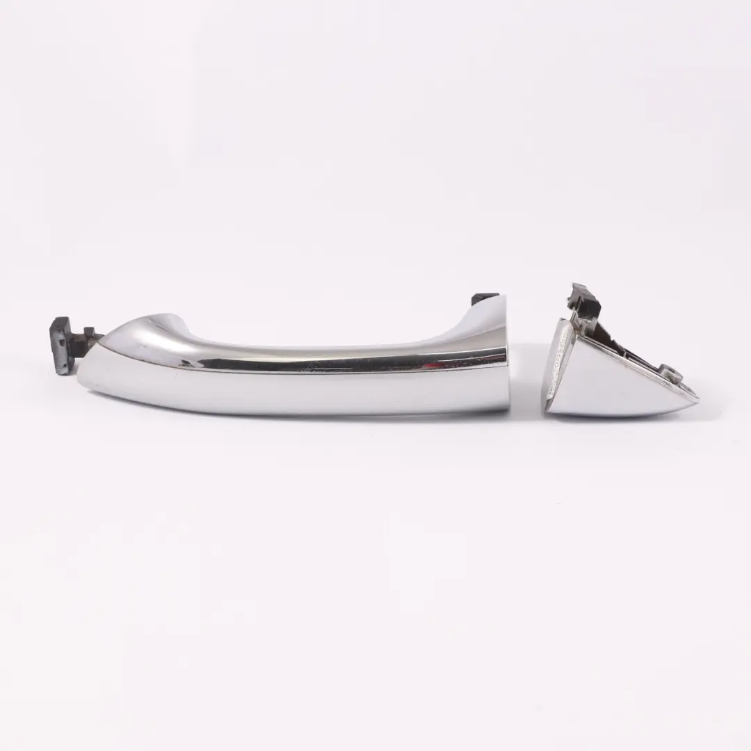 Mercedes ML W164 Klamka Zewnętrzna Przednia Lewa Srebrna Iridium Silver 775 - SKU A1647600370-IRS - Numer Części A1647600370