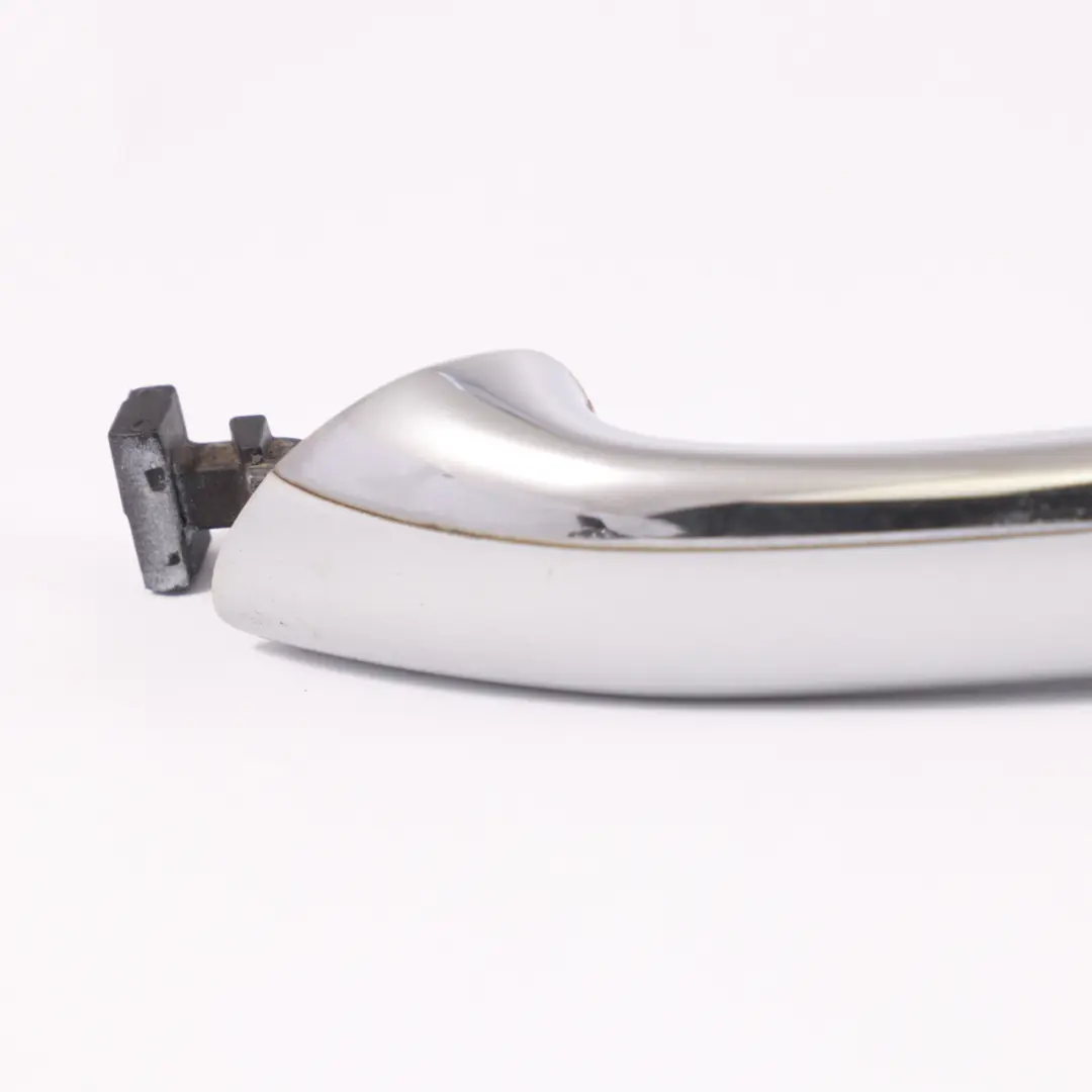 Mercedes ML W164 Klamka Zewnętrzna Przednia Lewa Srebrna Iridium Silver 775 - SKU A1647600370-IRS - Numer Części A1647600370