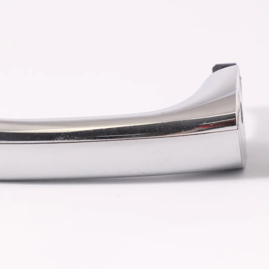 Mercedes ML W164 Klamka Zewnętrzna Przednia Lewa Srebrna Iridium Silver 775 - SKU A1647600370-IRS - Numer Części A1647600370