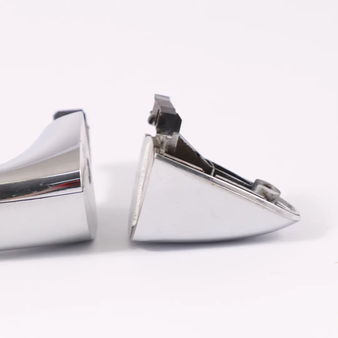 Mercedes ML W164 Tirador puerta exterior delantero izquierdo Iridium Silver 775 - SKU A1647600370-IRS - Número de pieza A1647600370