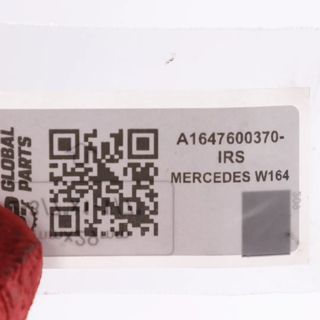 Mercedes ML W164 Klamka Zewnętrzna Przednia Lewa Srebrna Iridium Silver 775 - SKU A1647600370-IRS - Numer Części A1647600370
