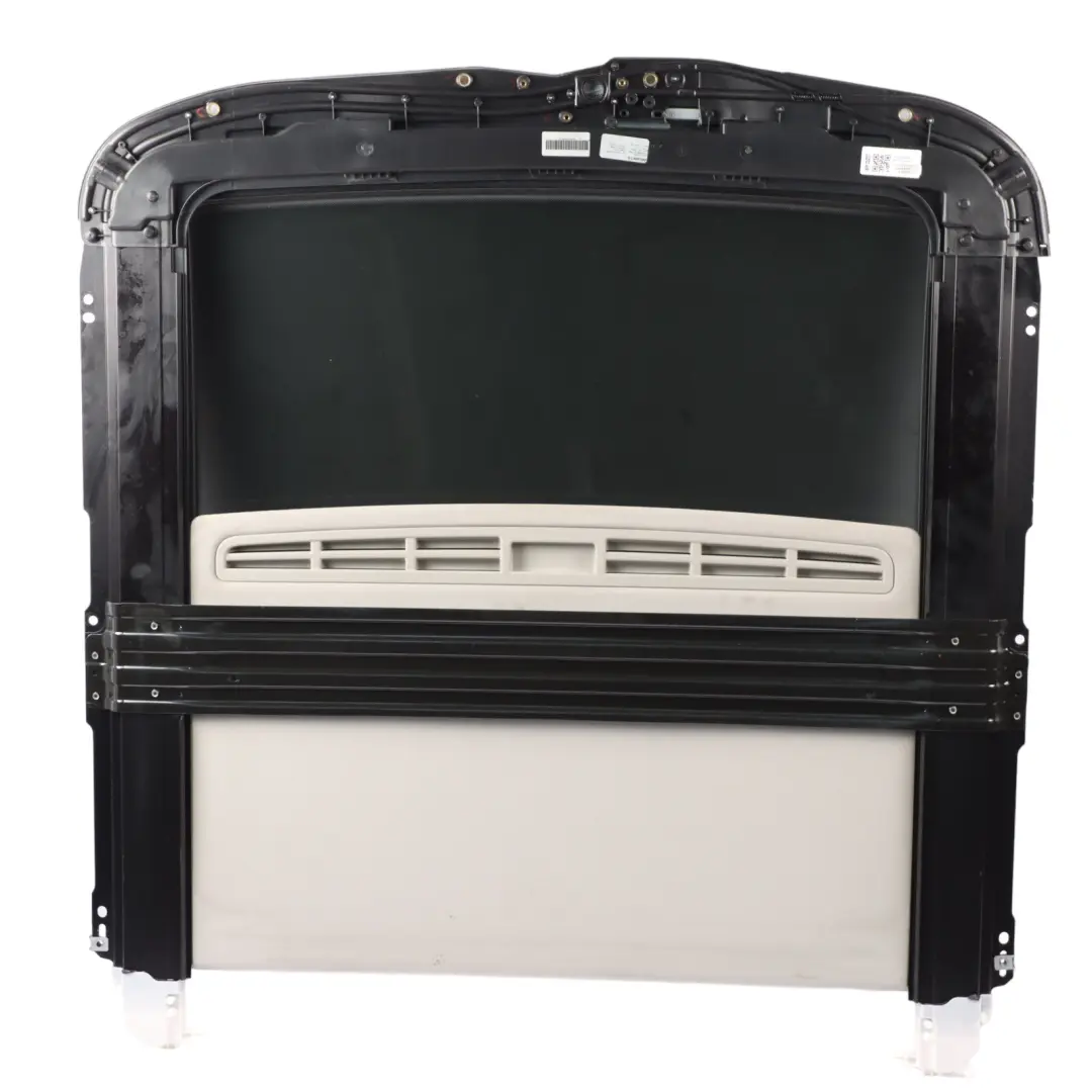 Panoramic Sunroof Frame Glass Roof Alpaca Grey to Mercedes W164 with Part number A1647800829 Mercedes W164 Panoramic Sunroof Frame Glass Roof Alpaca Grey - SKU A1647800829 - Part number A1647800829