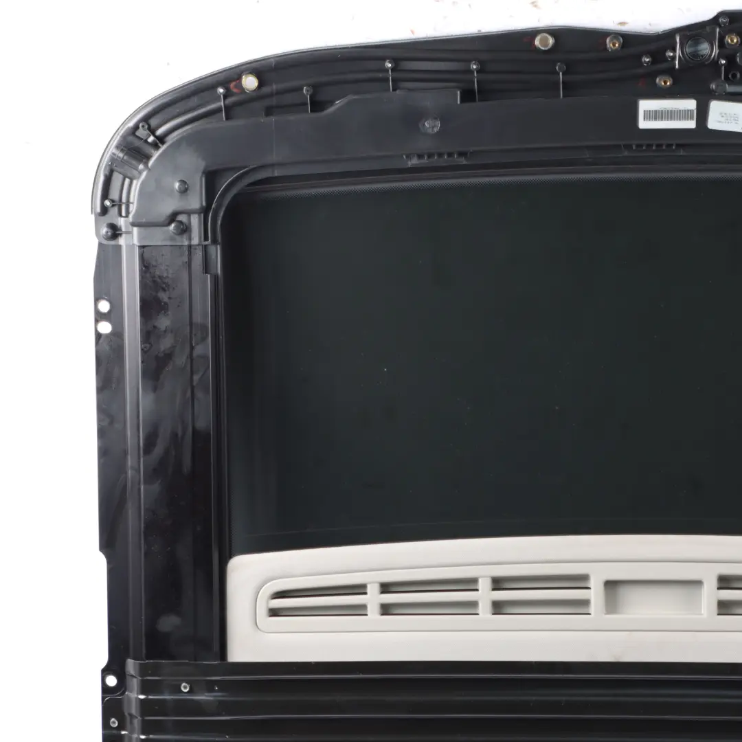 Panoramic Sunroof Frame Glass Roof Alpaca Grey to Mercedes W164 with Part number A1647800829 Mercedes W164 Panoramic Sunroof Frame Glass Roof Alpaca Grey - SKU A1647800829 - Part number A1647800829