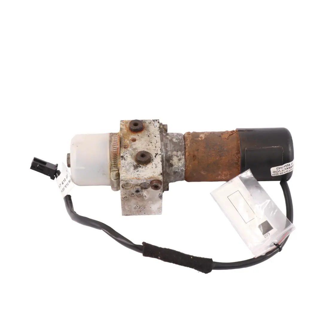 Mercedes W164 Portón trasero Bomba Hidráulica Tapa Muelle Puntal - SKU A1648003048 - Número de pieza A1648003048