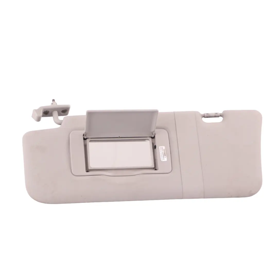 Sun Visor Mercedes ML W164 Mirror Cover Left N/S Grey With Label to with Part number A1648100110 Sun Visor Mercedes ML W164 Mirror Cover Left N/S Grey With Label - SKU A1648100110-1 - Part number A1648100110