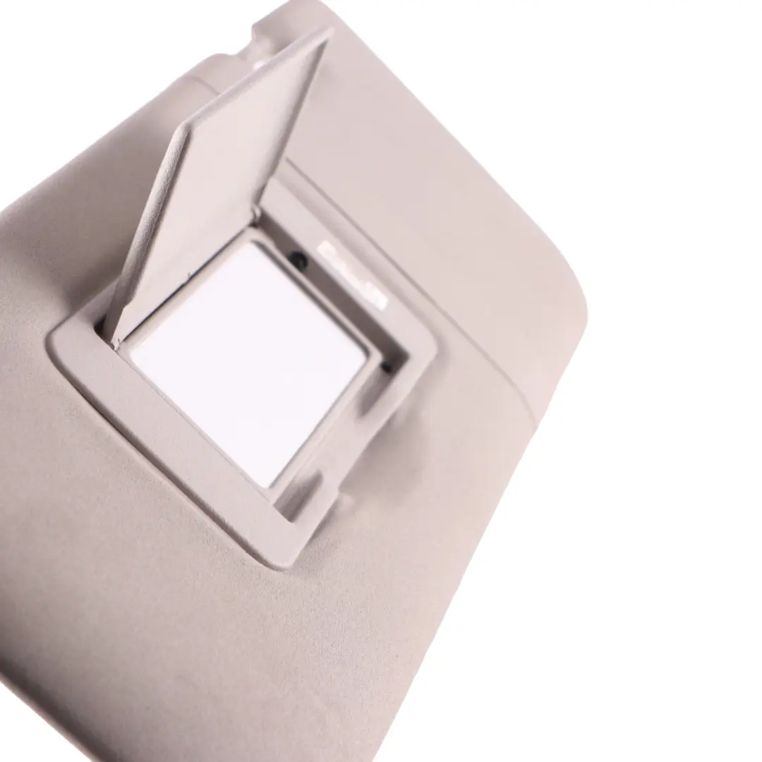 Sun Visor Mercedes ML W164 Mirror Cover Left N/S Grey With Label to with Part number A1648100110 Sun Visor Mercedes ML W164 Mirror Cover Left N/S Grey With Label - SKU A1648100110-1 - Part number A1648100110