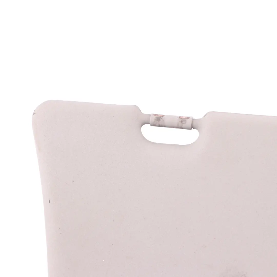  Sun Visor Mercedes ML W164 Mirror Cover Left N/S Grey With Label - SKU A1648100110-1 - Part number A1648100110