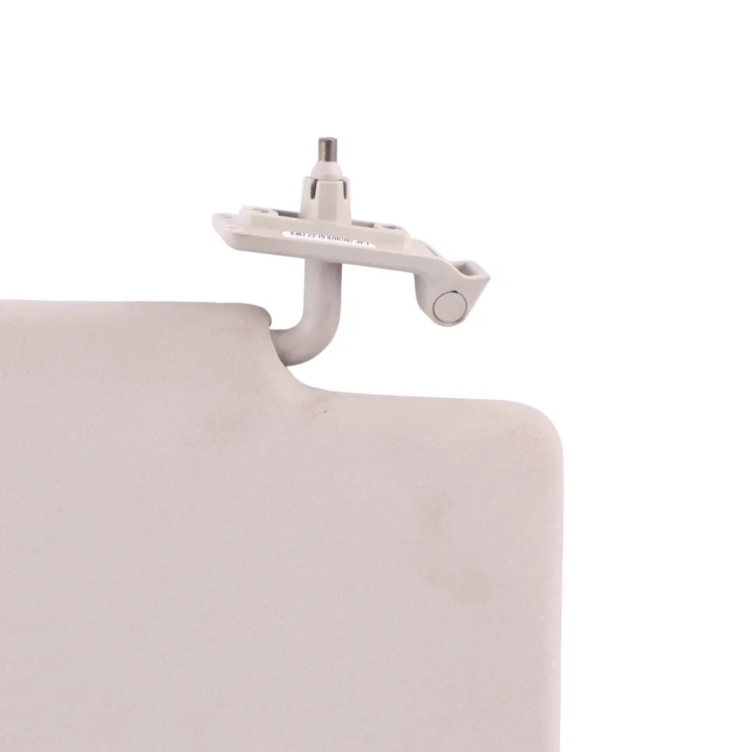  Sun Visor Mercedes ML W164 Mirror Cover Left N/S Grey With Label - SKU A1648100110-1 - Part number A1648100110