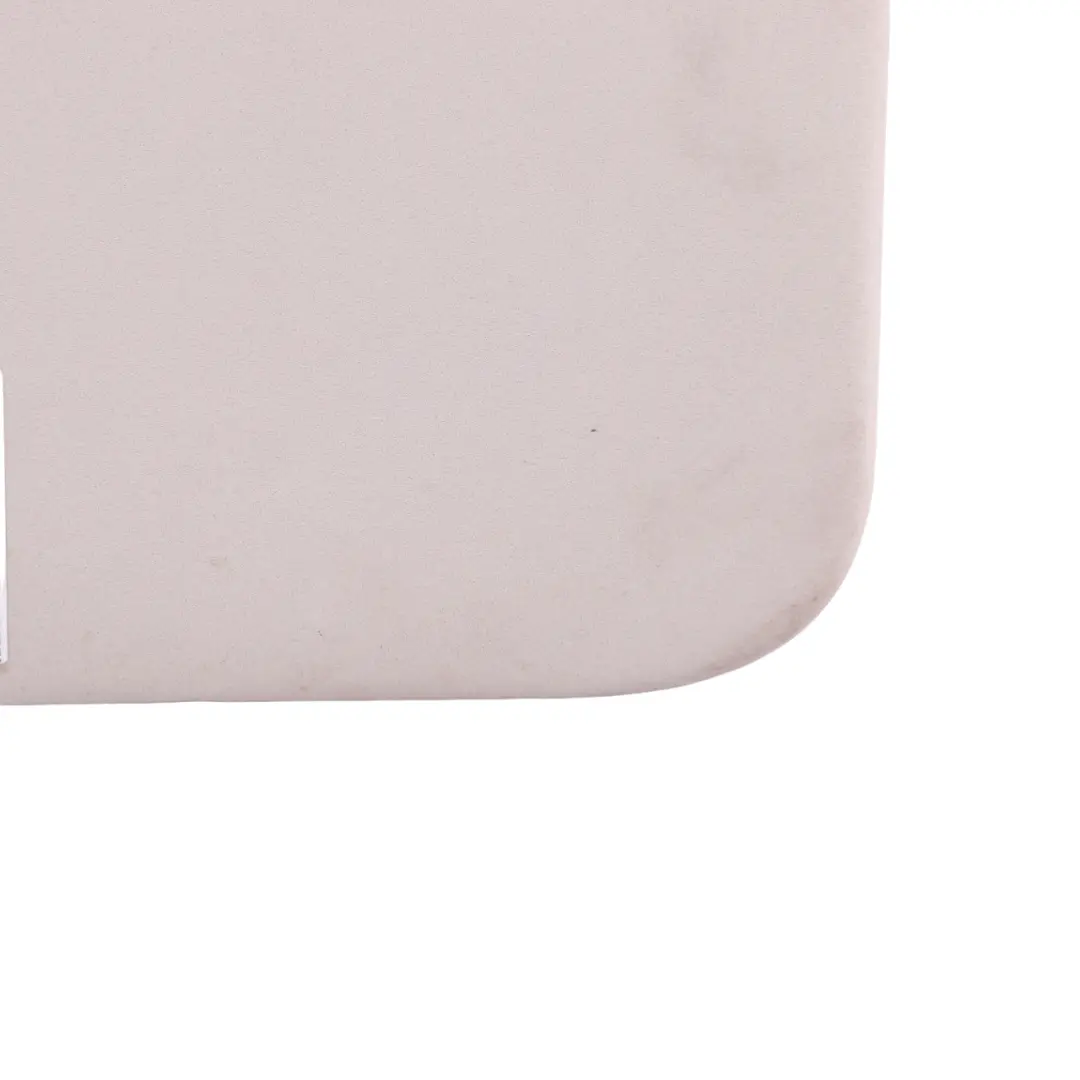 Sun Visor Mercedes ML W164 Mirror Cover Left N/S Grey With Label to with Part number A1648100110 Sun Visor Mercedes ML W164 Mirror Cover Left N/S Grey With Label - SKU A1648100110-1 - Part number A1648100110