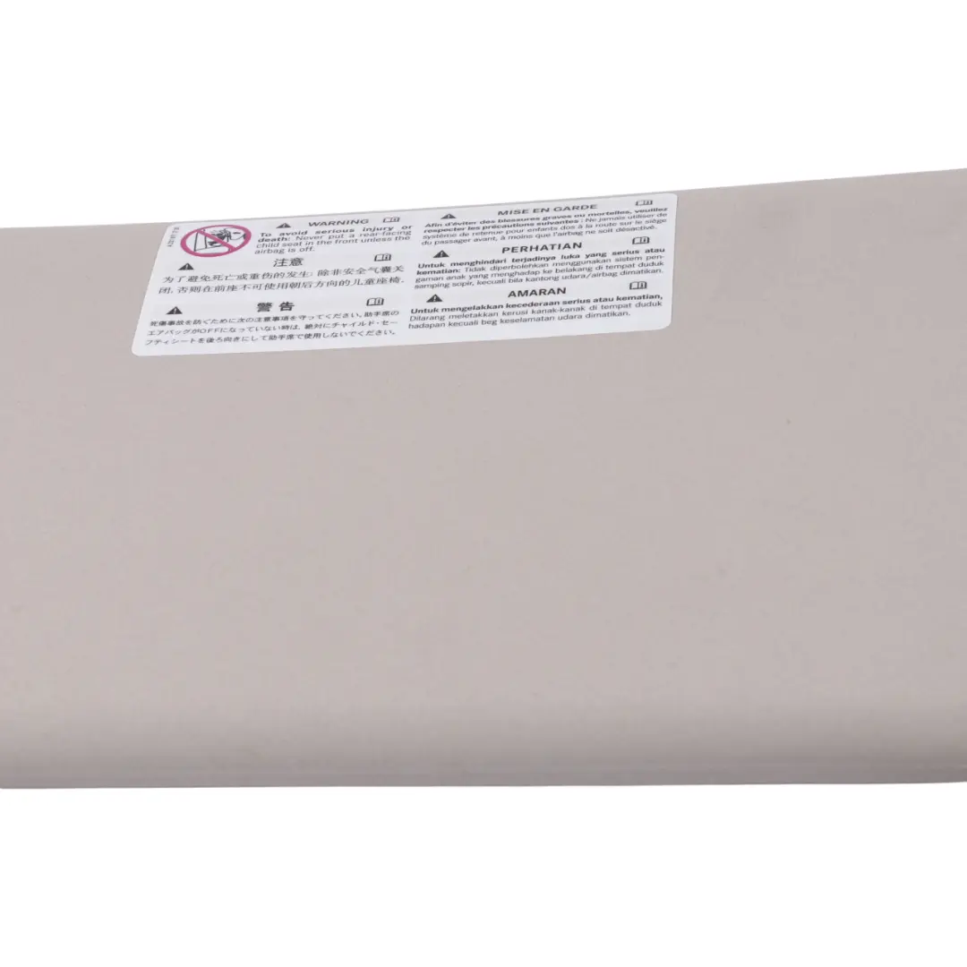 Mercedes W164 Parasol Cubierta Espejo Embellecedor Izquierdo Gris A1648101310 - SKU A1648102310-3 - Número de pieza A1648102310