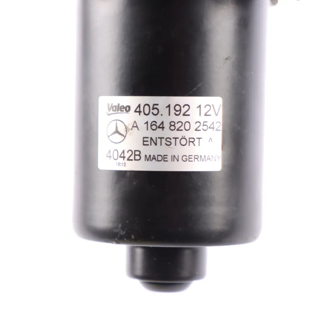 Windscreen Wiper Linkage Motor to Mercedes ML W164 with Part number A1648202542 Mercedes ML W164 Windscreen Wiper Linkage Motor - SKU rhd-A1648202542 - Part number A1648202542