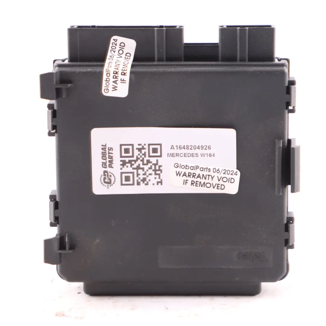Module Power Trunk Lid Control Unit ECU to Mercedes W164 Tailgate with Part number A1648204926 Mercedes W164 Tailgate Module Power Trunk Lid Control Unit ECU - SKU A1648204926 - Part number A1648204926