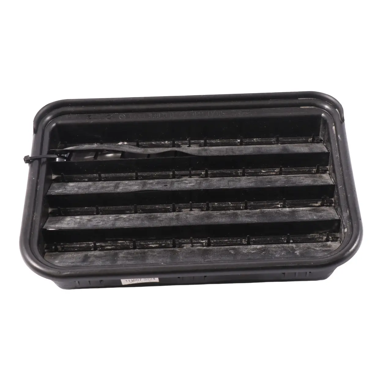 Grille d'aération Mercedes W221 Grille d'aération arrière du châssis A1648300042