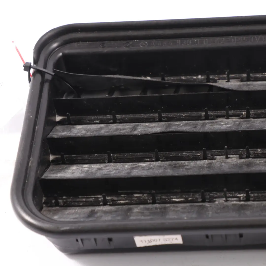Ventilation Grille Mercedes W164 W221 Rear Chassis Air Vent Grille to with Part number A1648300042 Ventilation Grille Mercedes W164 W221 Rear Chassis Air Vent Grille - SKU A1648300042 - Part number A1648300042