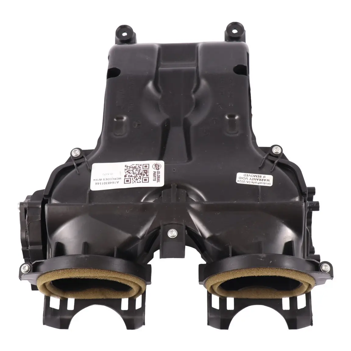 Mercedes W164 Admisión de Aire Duckt Carcasa del Tubo de Ventilación A1648301144