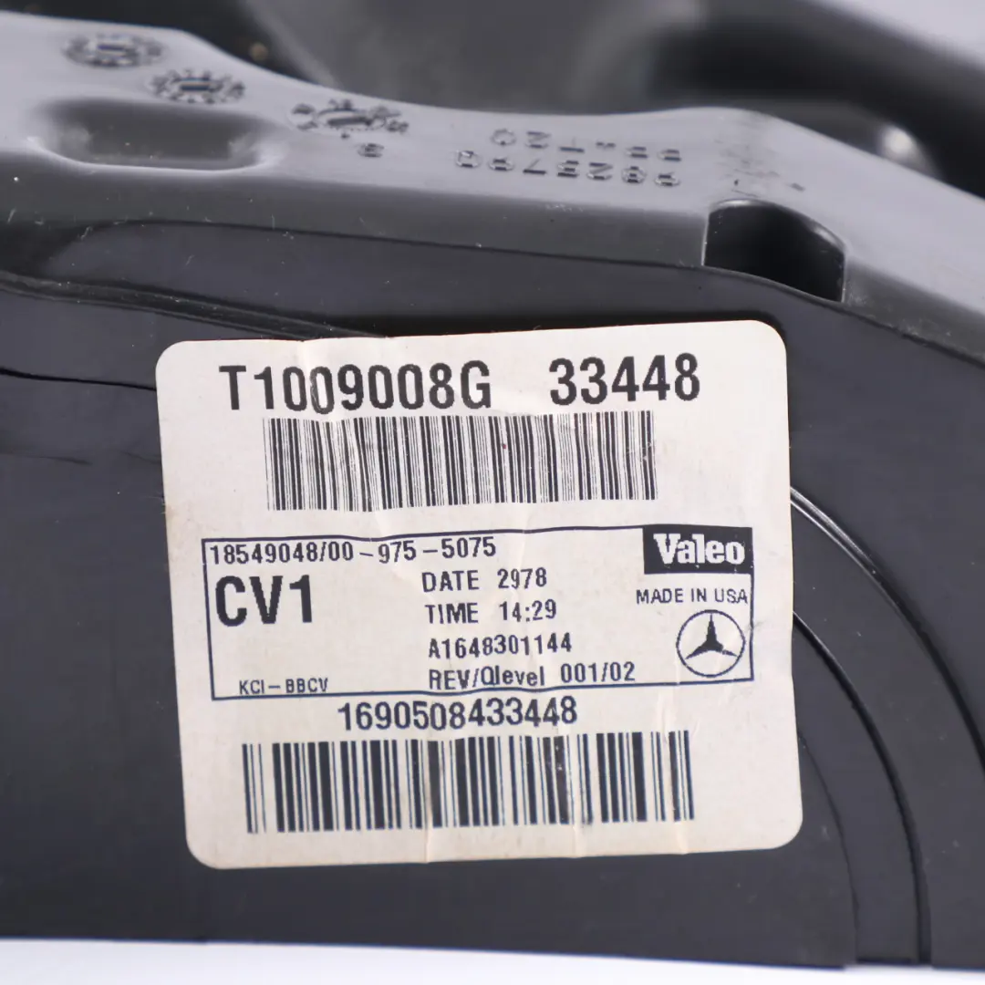 Przewód Rura Wlot Powietrza do Mercedes W164 o numerze A1648301144 Mercedes W164 Przewód Rura Wlot Powietrza - SKU A1648301144 - Numer Części A1648301144
