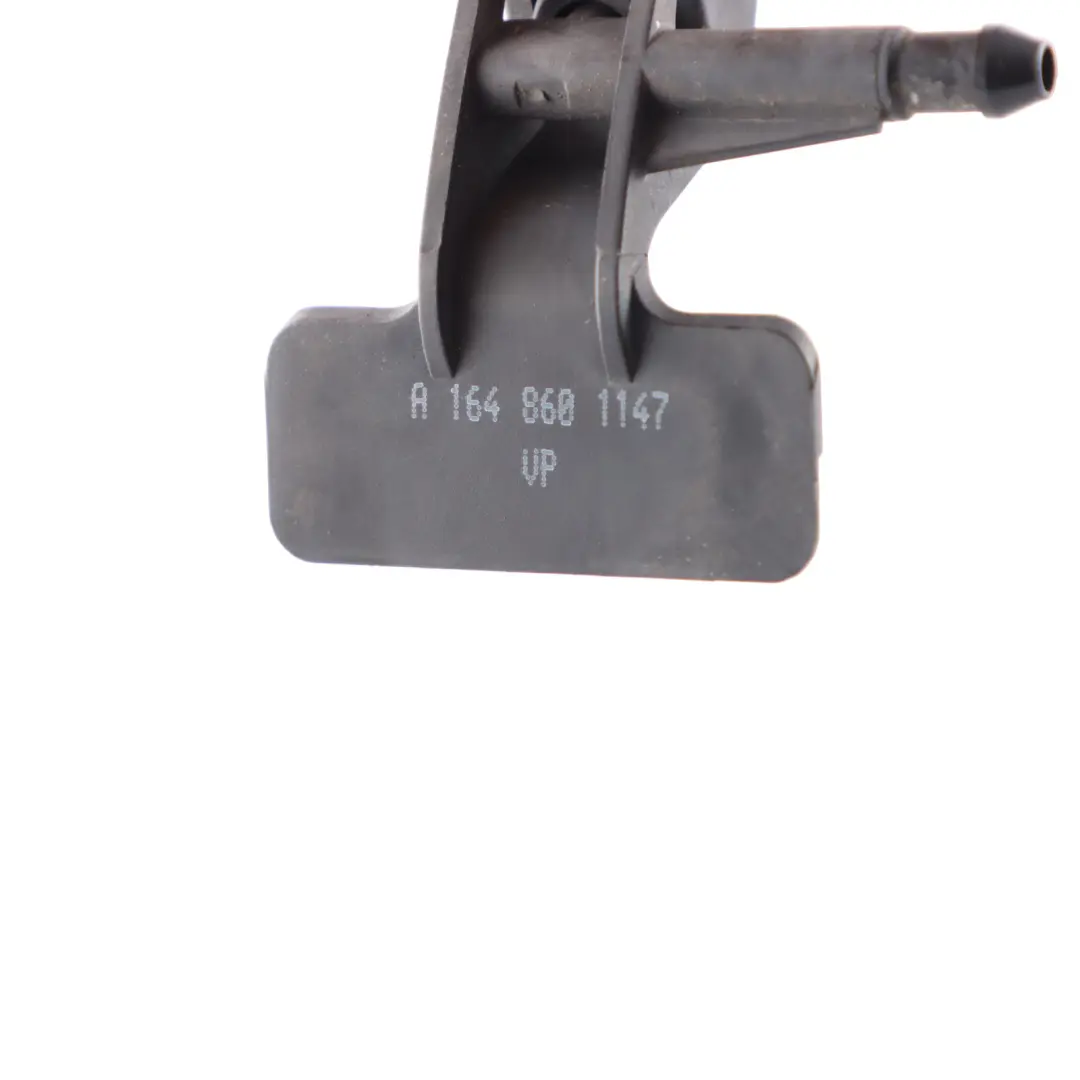 Mercedes W164 Windshield Washer Hood Nozzle - SKU A1648601147 - Part number A1648601147
