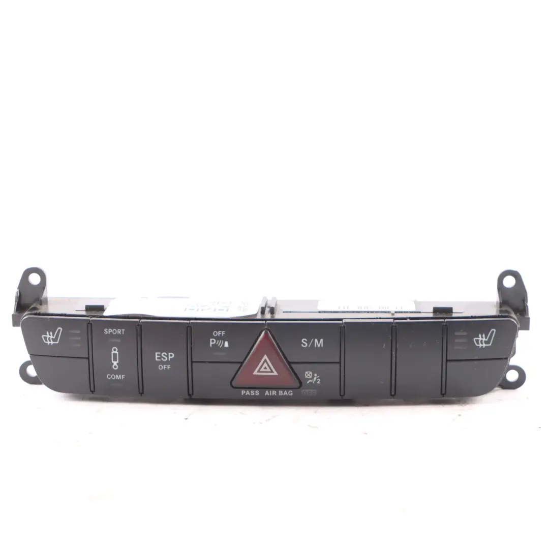 Interruptor Botón Control Asiento Calefactado para Mercedes W164 con número de pieza A1648700710 Mercedes W164 Interruptor Botón Control Asiento Calefactado - SKU A1648700710 - Número de pieza A1648700710