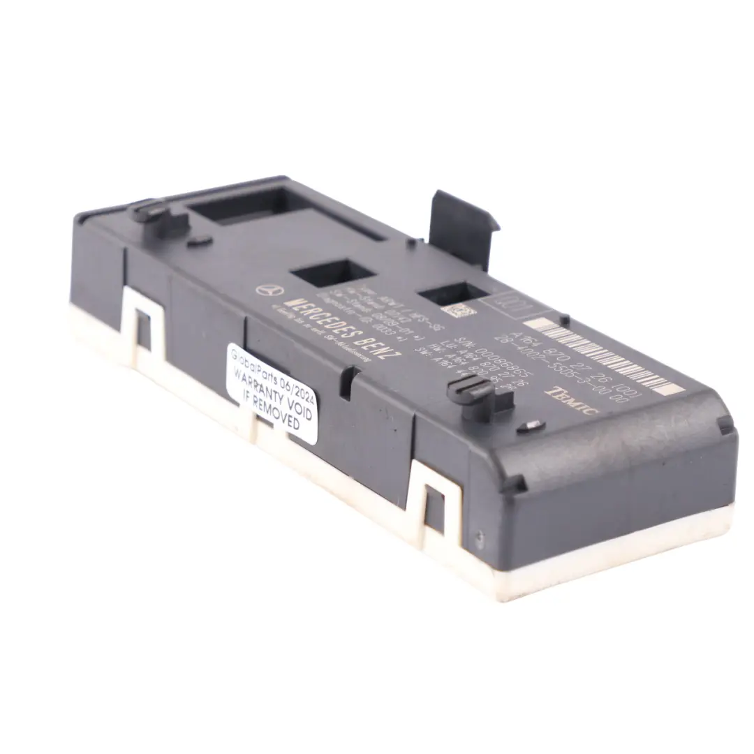 Heck Klappe Koffer Raum Deckel Steuergerät Modul für Mercedes W164 mit Teilenummer A1648702726 Mercedes W164 Heck Klappe Koffer Raum Deckel Steuergerät Modul - SKU A1648702726 - Teilenummer A1648702726