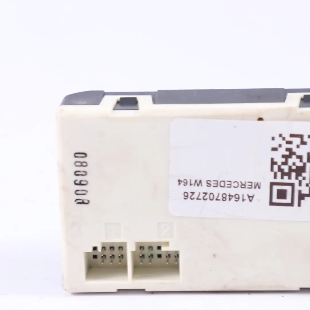 Heck Klappe Koffer Raum Deckel Steuergerät Modul für Mercedes W164 mit Teilenummer A1648702726 Mercedes W164 Heck Klappe Koffer Raum Deckel Steuergerät Modul - SKU A1648702726 - Teilenummer A1648702726