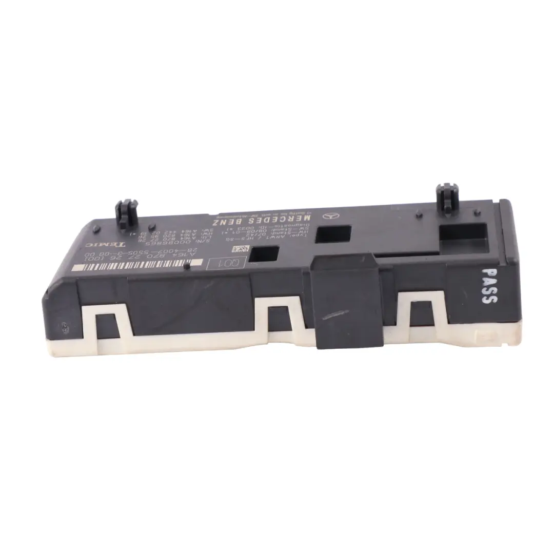 Module Commande Couvercle Coffre Hayon pour Mercedes W164 à propos du numéro de pièce A1648702726 Mercedes W164 Module Commande Couvercle Coffre Hayon - SKU A1648702726 - Numéro de pièce A1648702726