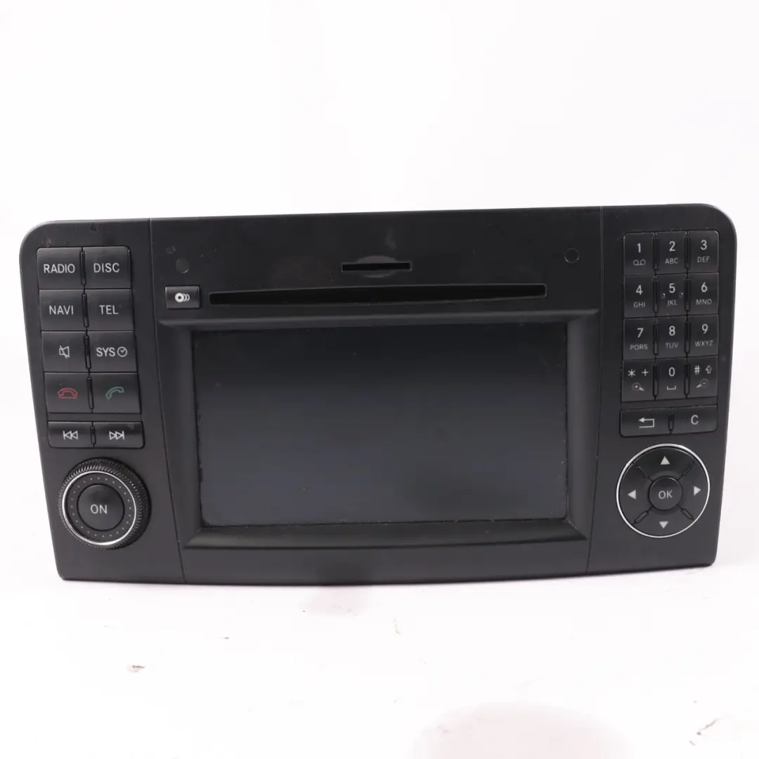 Radio Odtwarzacz Audio Stereo CD do Mercedes W164 o numerze A1648705094 Mercedes W164 Radio Odtwarzacz Audio Stereo CD - SKU A1648705094 - Numer Części A1648705094
