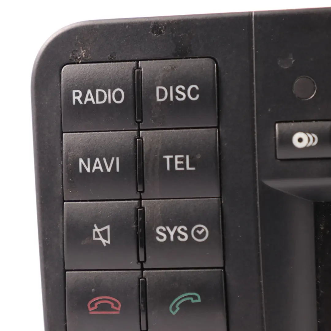 Mercedes ML W164 Audio Stereo Radio CD Spieler Hauptgerät - SKU A1648705094 - Teilenummer A1648705094