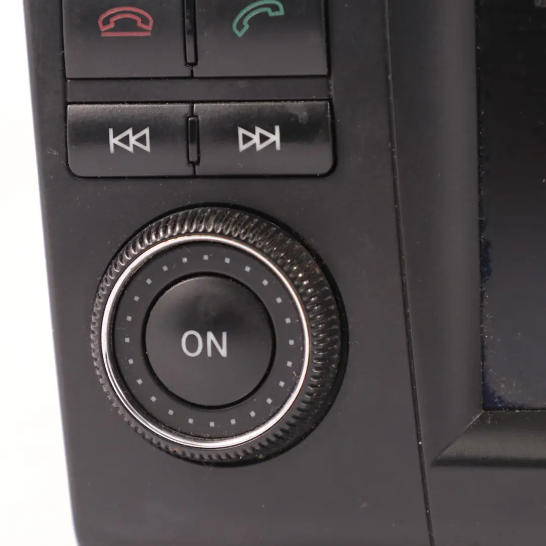 Audio Stereo Radio CD Player Head Unit para Mercedes ML W164 con número de pieza A1648705094 Mercedes ML W164 Audio Stereo Radio CD Player Head Unit - SKU A1648705094 - Número de pieza A1648705094