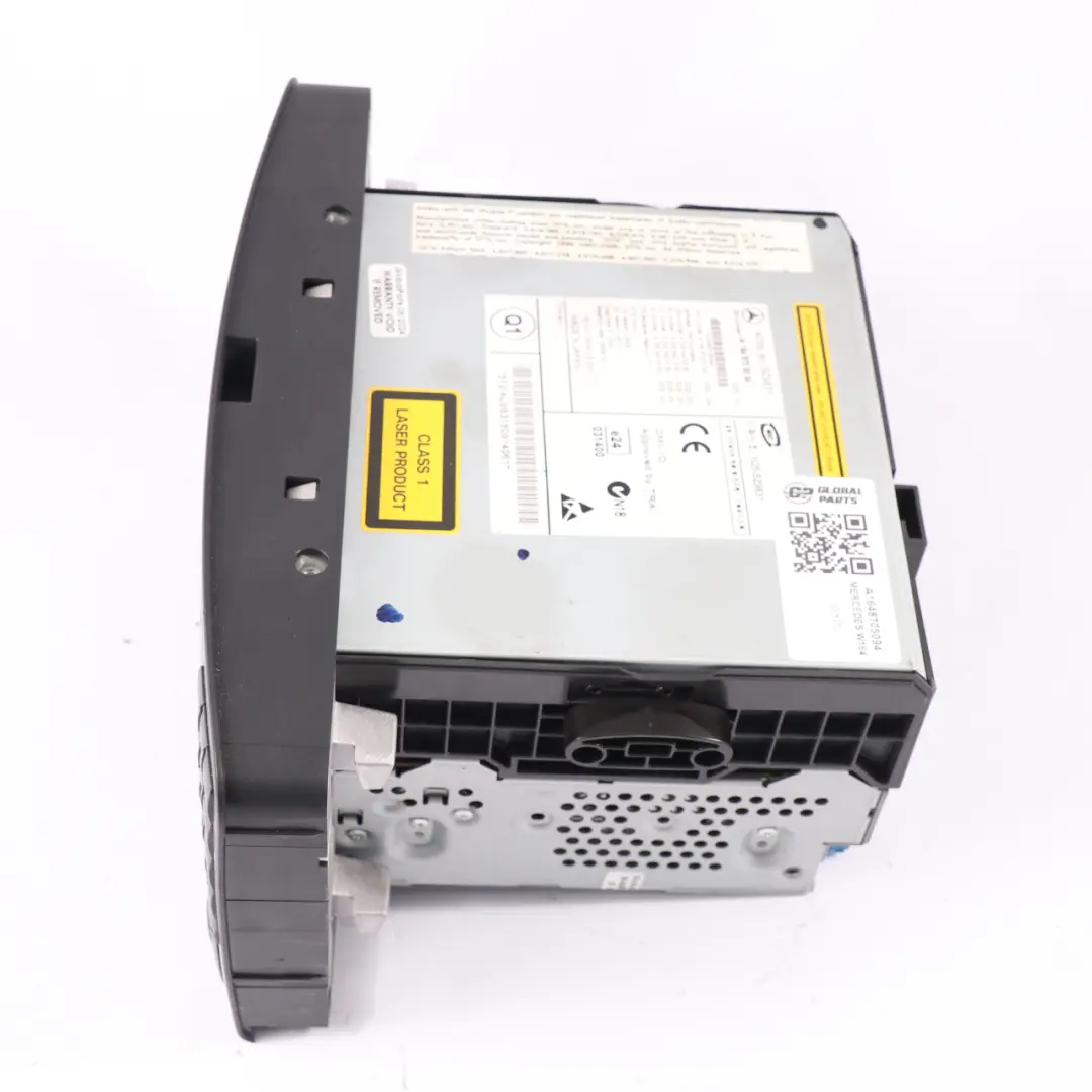Audio Stereo Radio CD Spieler Hauptgerät für Mercedes ML W164 mit Teilenummer A1648705094 Mercedes ML W164 Audio Stereo Radio CD Spieler Hauptgerät - SKU A1648705094 - Teilenummer A1648705094