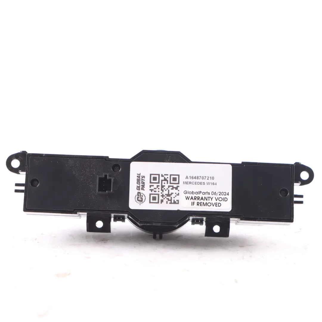 Mercedes W164 Suspension Control Switch Drive Mode - SKU A1648707210 - Part number A1648707210
