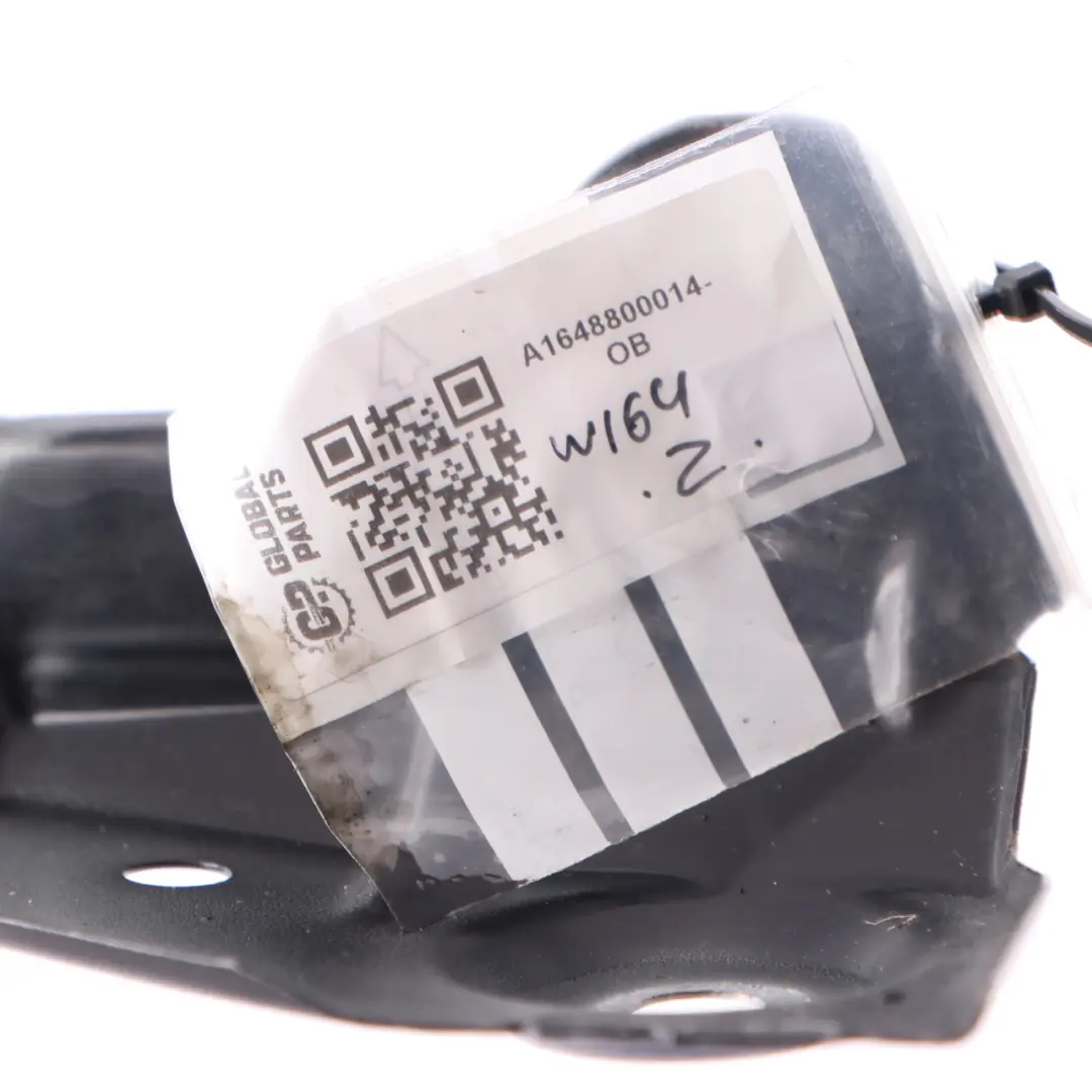 Mercedes W164 Fender Wing Front Left N/S Bracket Holder Obsidian Black 197 - SKU A1648800014-OB - Part number A1648800014