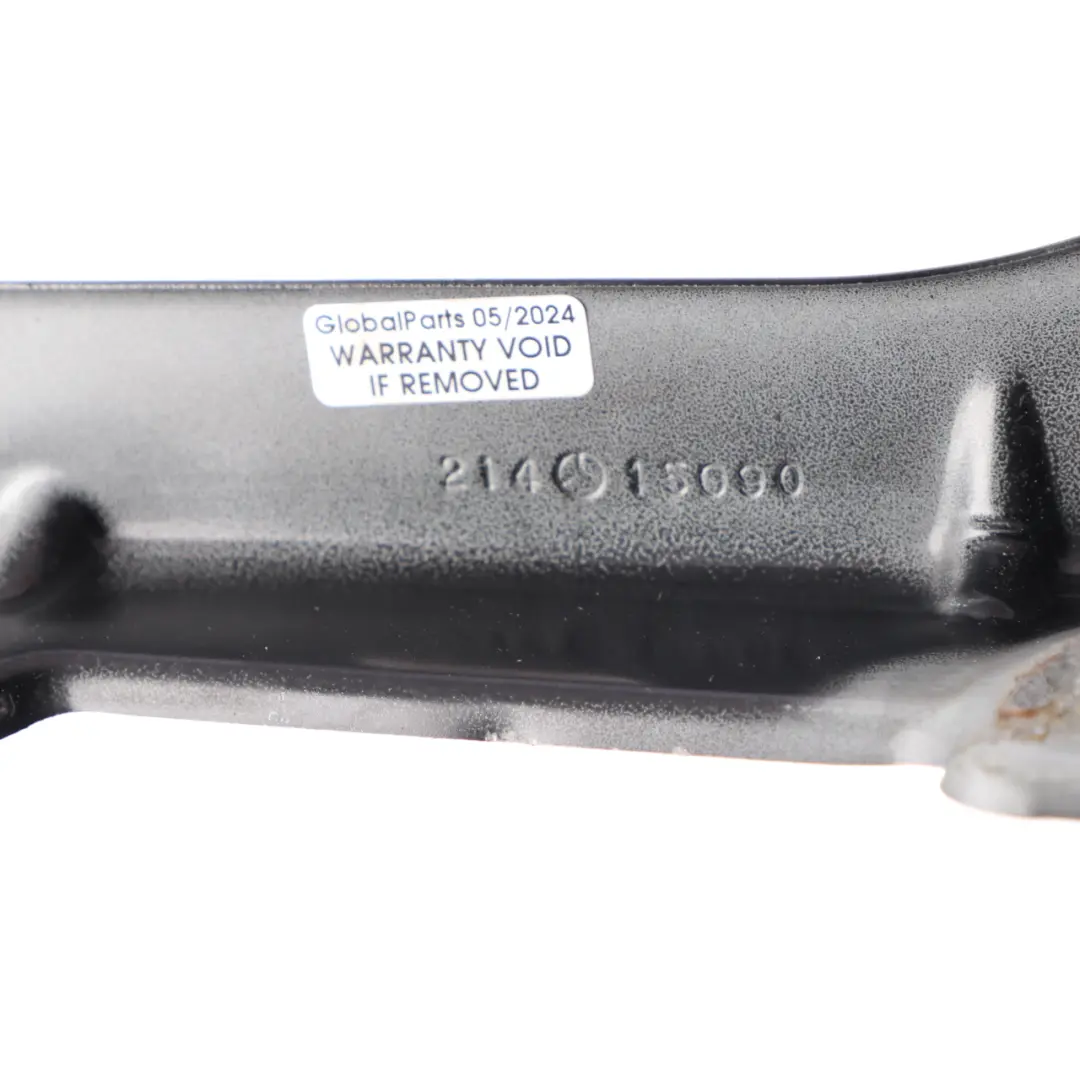 Mercedes W164 Fender Wing Front Right O/S Bracket Holder Obsidian Black 197 - SKU A1648800214-OB - Part number A1648800214