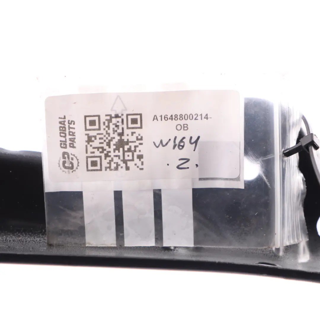 Mercedes W164 Fender Wing Front Right O/S Bracket Holder Obsidian Black 197 - SKU A1648800214-OB - Part number A1648800214
