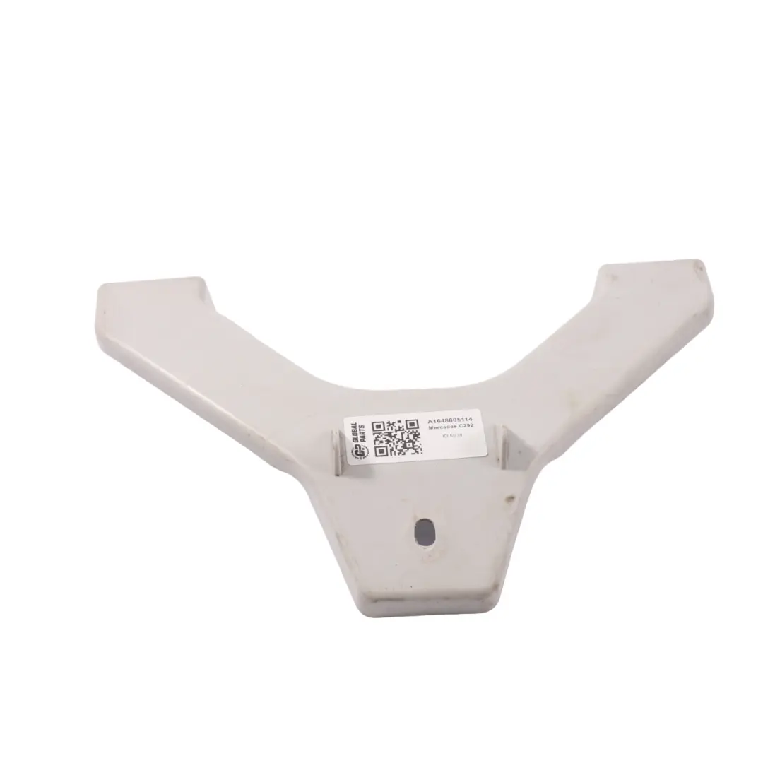 Bumper Holder Mercedes W164 W166 C292 Rear Bumper Center Bracket to with Part number A1648805114 Bumper Holder Mercedes W164 W166 C292 Rear Bumper Center Bracket - SKU A1648805114 - Part number A1648805114
