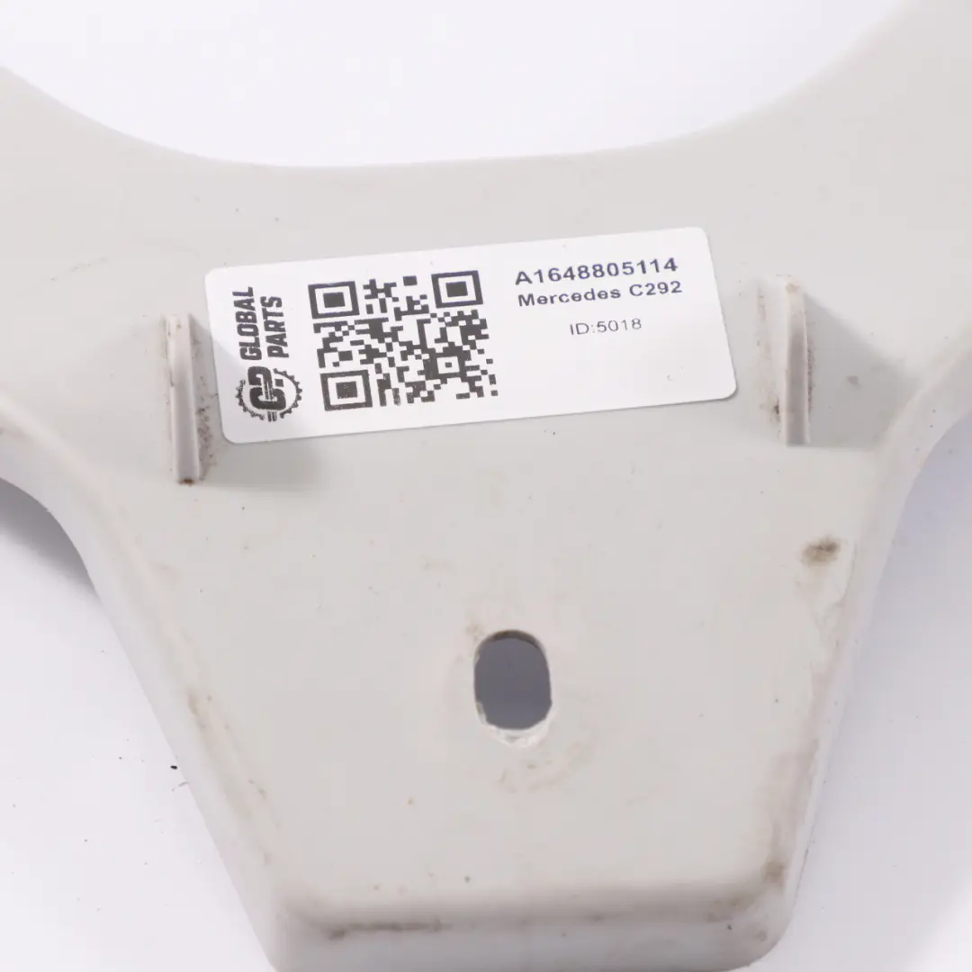  Supporto paraurti Mercedes W164 W166 C292 Staffa centrale paraurti posteriore - SKU A1648805114 - Numero di parte A1648805114