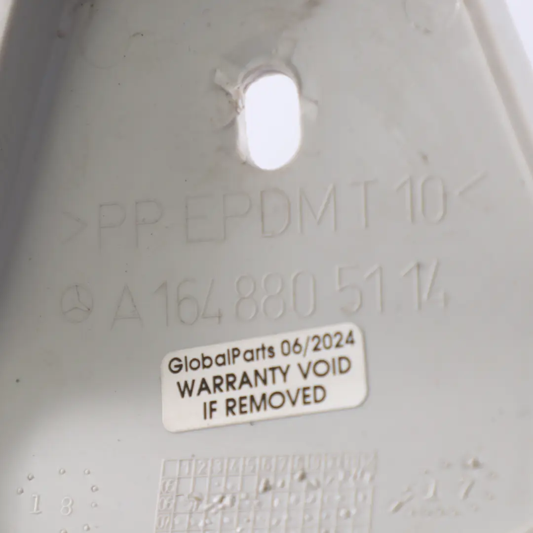 Soporte Parachoques Mercedes W164 W166 C292 Parachoques Trasero Soporte Central para con número de pieza A1648805114 Soporte Parachoques Mercedes W164 W166 C292 Parachoques Trasero Soporte Central - SKU A1648805114 - Número de pieza A1648805114