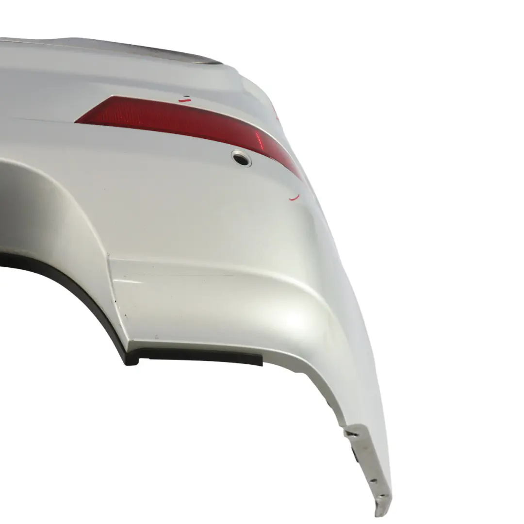 Bumper AMG Trim Panel Iridium Silver Metallic - 775 to Mercedes W164 Rear with Part number A1648858525 Mercedes W164 Rear Bumper AMG Trim Panel Iridium Silver Metallic - 775 - SKU A1648858525-IRS - Part number A1648858525