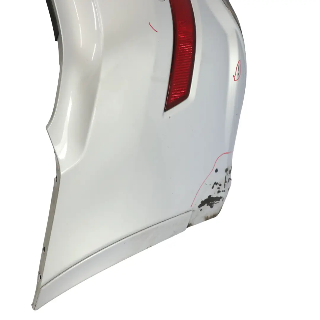 Zderzak Tylny AMG Iridium Silver Srebrny Metalik - 775 do Mercedes W164 o numerze A1648858525 Mercedes W164 Zderzak Tylny AMG Iridium Silver Srebrny Metalik - 775 - SKU A1648858525-IRS - Numer Części A1648858525