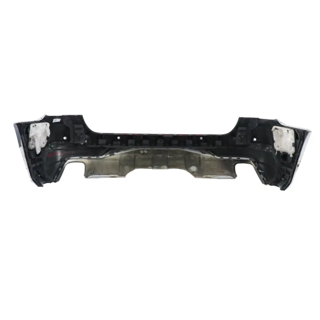 Mercedes W164 Zderzak Tylny AMG Iridium Silver Srebrny Metalik - 775 - SKU A1648858525-IRS - Numer Części A1648858525