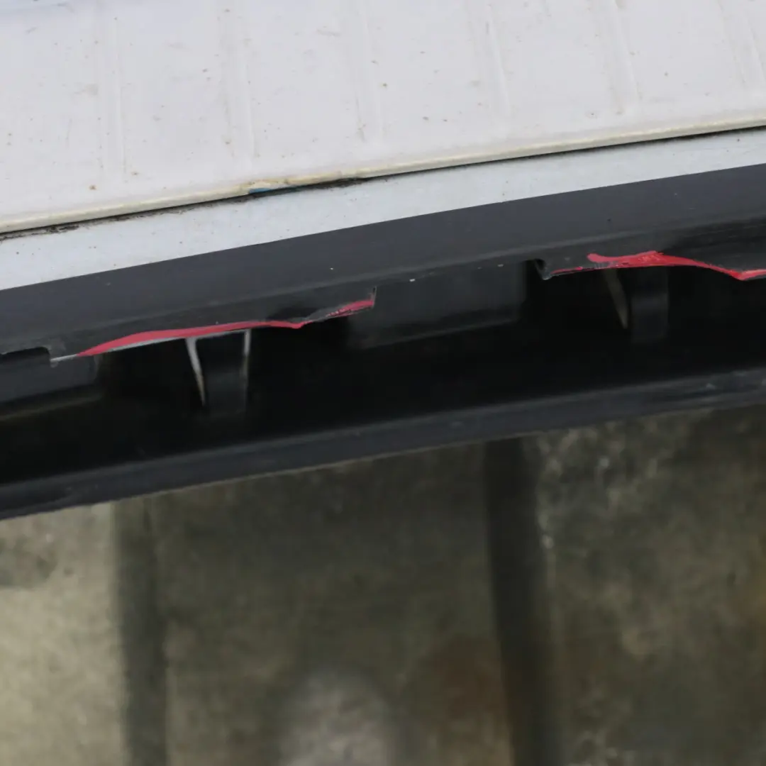 Zderzak Tylny AMG Iridium Silver Srebrny Metalik - 775 do Mercedes W164 o numerze A1648858525 Mercedes W164 Zderzak Tylny AMG Iridium Silver Srebrny Metalik - 775 - SKU A1648858525-IRS - Numer Części A1648858525