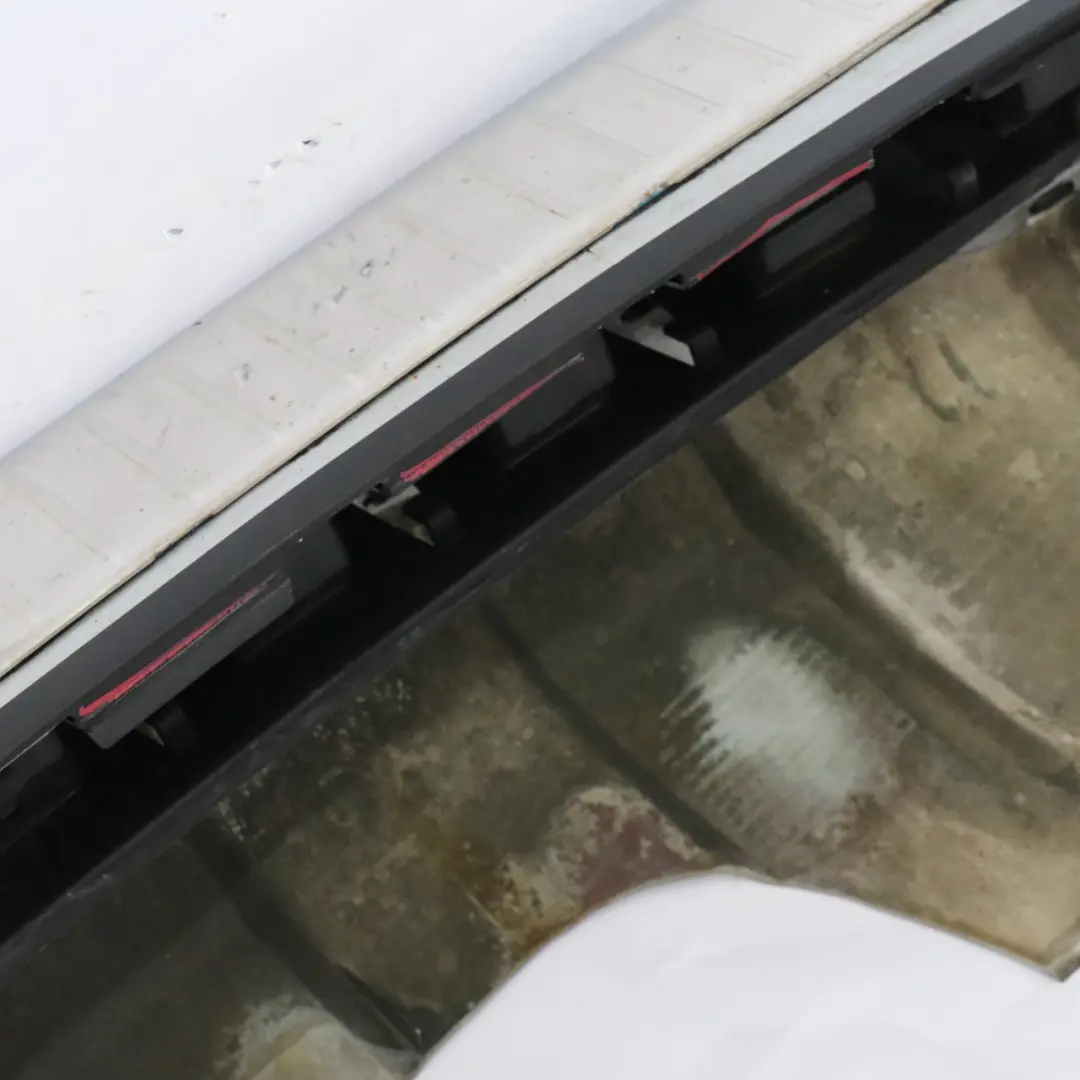 Bumper AMG Trim Panel Iridium Silver Metallic - 775 to Mercedes W164 Rear with Part number A1648858525 Mercedes W164 Rear Bumper AMG Trim Panel Iridium Silver Metallic - 775 - SKU A1648858525-IRS - Part number A1648858525