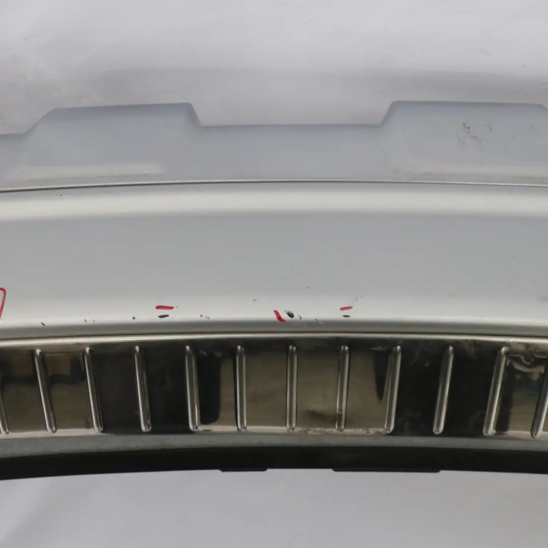 Bumper AMG Trim Panel Iridium Silver Metallic - 775 to Mercedes W164 Rear with Part number A1648858525 Mercedes W164 Rear Bumper AMG Trim Panel Iridium Silver Metallic - 775 - SKU A1648858525-IRS - Part number A1648858525