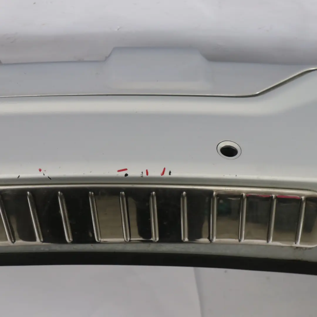 Bumper AMG Trim Panel Iridium Silver Metallic - 775 to Mercedes W164 Rear with Part number A1648858525 Mercedes W164 Rear Bumper AMG Trim Panel Iridium Silver Metallic - 775 - SKU A1648858525-IRS - Part number A1648858525