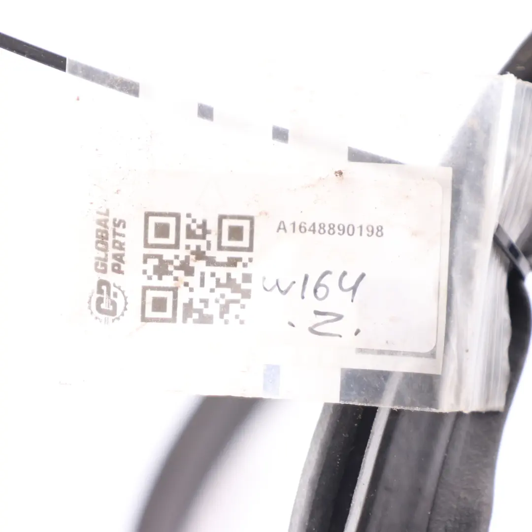 Mercedes W164 Cofano motore in gomma guarnizione di tenuta - SKU A1648890198 - Numero di parte A1648890198