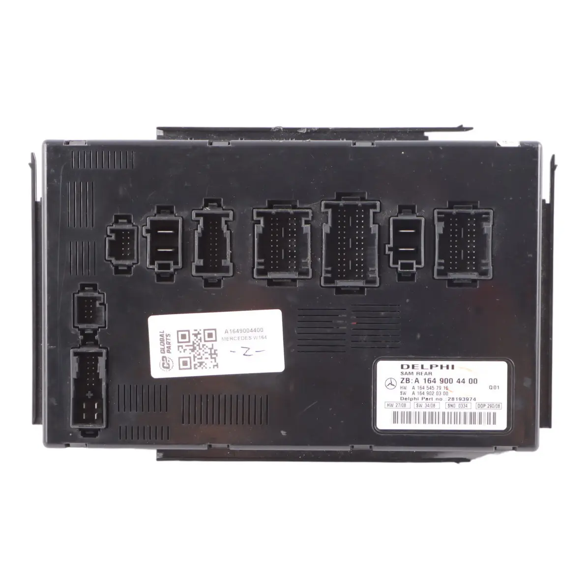 Módulo Sam Mercedes ML W164 Caja Relés Traseros Unidad Control SAM A1649004400